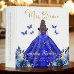 Royal Blue Quinceanera Photo Album and Planner Binder<br><div class="desc">Keep your quinceañera planning organized with the Royal Blue Quinceañera Photo Album and Planner 3-Ring Binder. This stunning binder features a rich royal blue cover with elegant gold accents, perfect for both planning and preserving memories of your special day. Use it to keep track of event details, guest lists, and...</div>