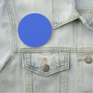 Royal Blue Round Name Tag 3 Inch Durable Style