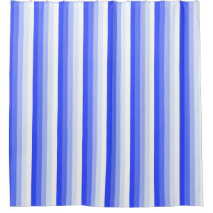 Royal blue shadow stripes