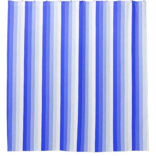 Royal blue shadow stripes (Front)