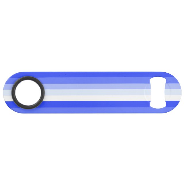 Royal blue shadow stripes bar key (Front (Horizontal))