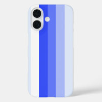 Royal blue shadow stripes