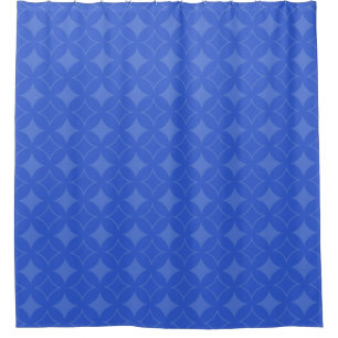 Royal blue shippo pattern