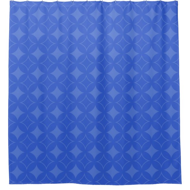 Royal blue shippo pattern (Front)