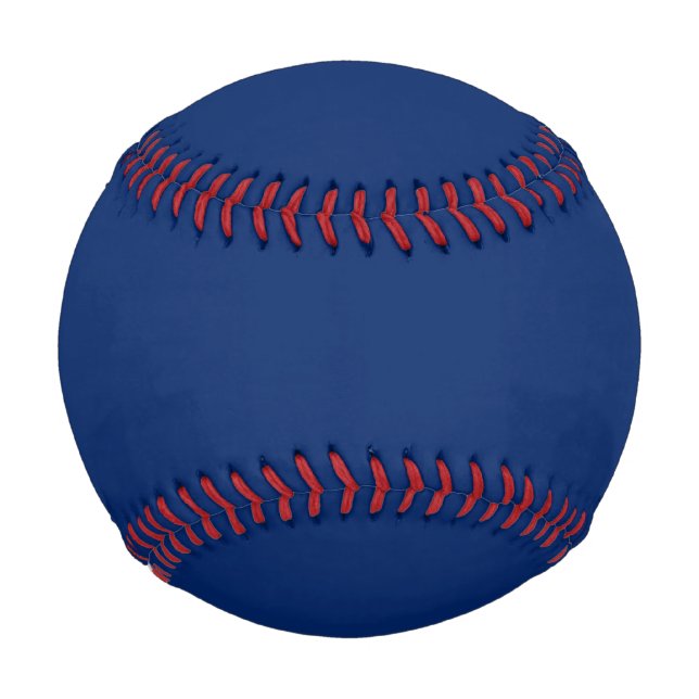 Royal Blue Solid Colour Baseball (Front)