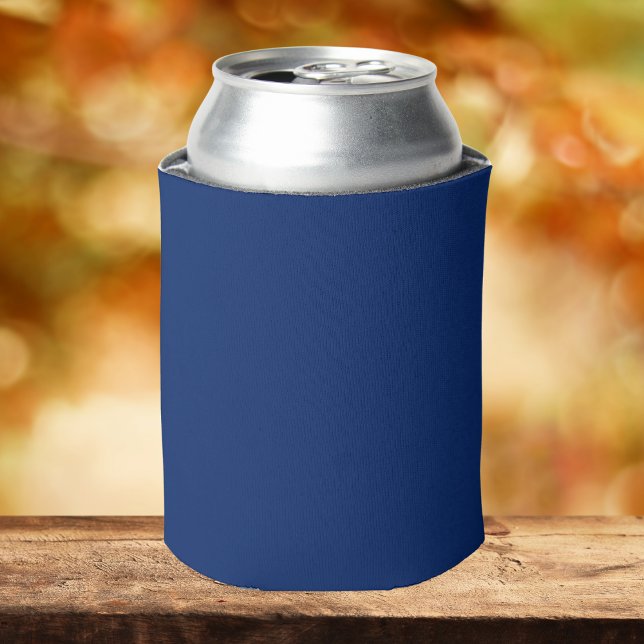 Royal Blue Solid Colour Can Cooler (Creator Uploaded)