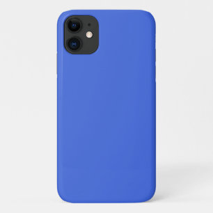 Royal Blue Solid Colour   Classic   Elegant iPhone 11 Case