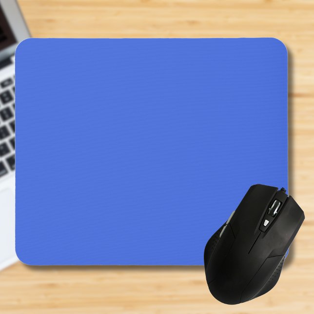 Royal Blue Solid Colour | Classic | Elegant Mouse Pad (Creator Uploaded)