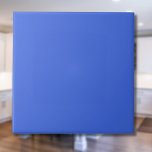 Royal Blue Solid Colour | Classic | Elegant Tile<br><div class="desc">Royal Blue Solid Colour | Classic | Elegant | Trendy | Stylish | Gift</div>
