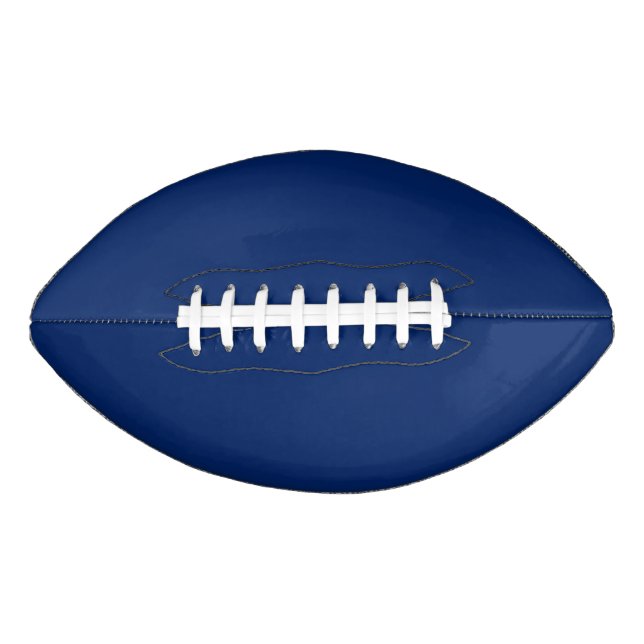 Royal Blue Solid Colour Football (Front)