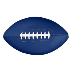 Royal Blue Solid Colour Football