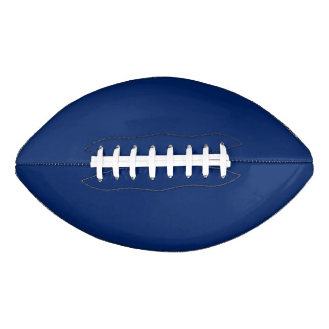 Royal Blue Solid Colour Football (Front)