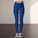 Royal Blue Solid Colour Leggings<br><div class="desc">Royal Blue Solid Colour. This deep and majestic blue captures the essence of regal elegance and timeless sophistication. With its rich and intense tone, Royal Blue exudes confidence and authority. It’s a colour that not only stands out but also enhances and elevates the overall aesthetic with its dignified and captivating charm.</div>