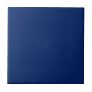 Royal Blue Solid Colour Tile