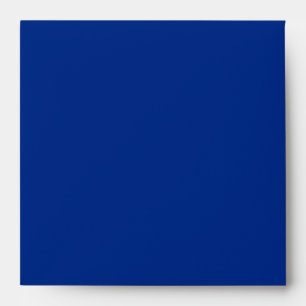 Royal Blue Square Envelopes