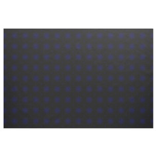 Royal Blue Starburst Abstract Pattern Fabric