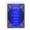 Royal Blue Sweet 16 Silver Pearl Dress party