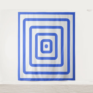Royal Blue Target Tapestry – Customizable
