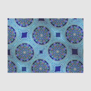 Royal Blue Tissue Paper