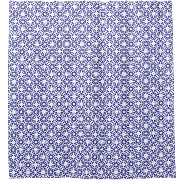 Royal Blue Trellis (Front)