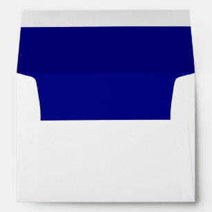 Royal Blue Trim - Enveloppe