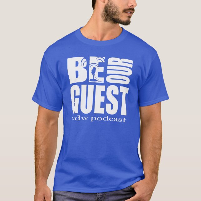 Royal-Blue Unisex BOGP T-Shirt (Front)