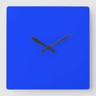 Royal Blue Wall Clock