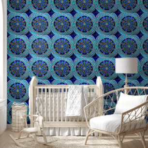 Royal Blue Wallpaper