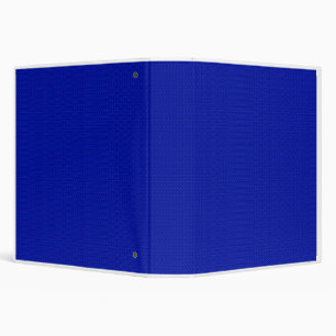 Royal Blue Weave Avery Binder