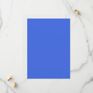 Royal Blue & White Save The Date – Customizable