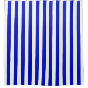 Royal Blue White Vertical Stripe NL #0