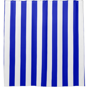 Royal Blue White Vertical Stripe NL #1