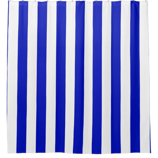Royal Blue White Vertical Stripe NL #1 (Front)
