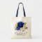 Royal Blue Yellow Gold Floral Bridesmaid gift