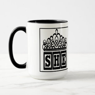 Royal Brew: His & Hers Majesty  Mug