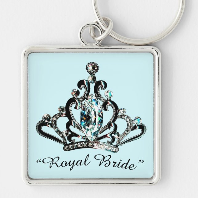 "Royal Bride" Keychain (Front)
