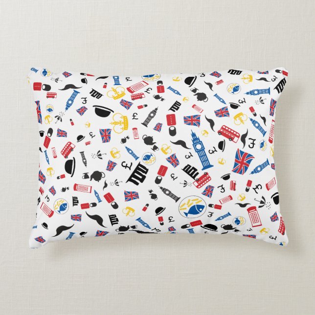 Royal Britain Decorative Pillow (Front)