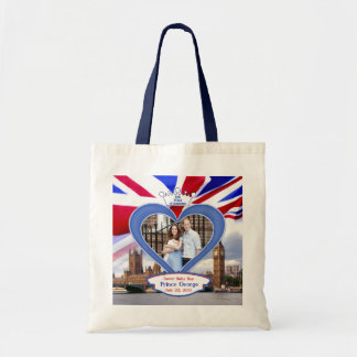 Royal British Baby Prince George Tote Bag