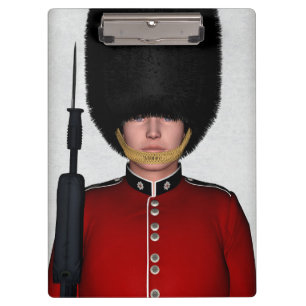 Royal British Guardsman, London, Great Britain Clipboard
