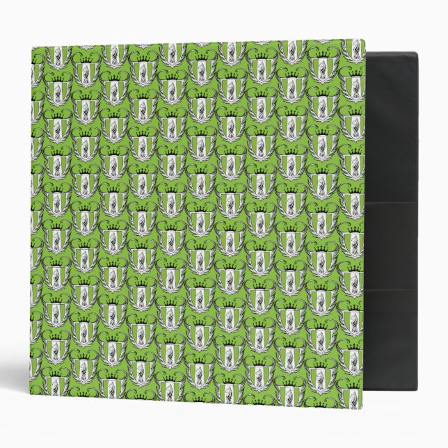 Royal Bull Terrier Binder (Front/Inside)