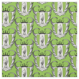 Royal Bull Terrier Fabric
