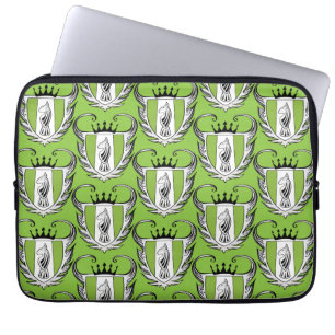 Royal Bull Terrier Laptop Sleeve