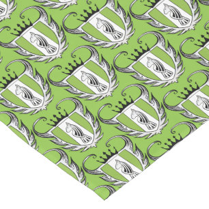 Royal Bull Terrier Short Table Runner