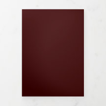Royal Burgundy Rose Wedding RSVP Details QR Code