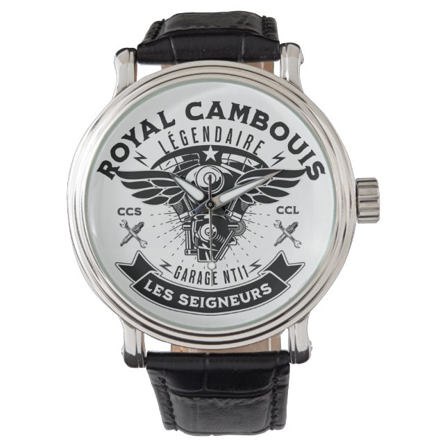 royal camboules watch (Front)