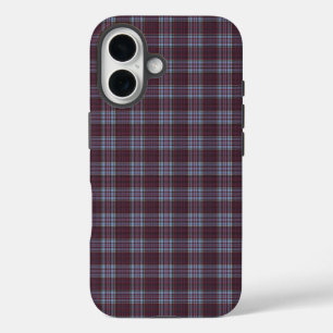 Royal Canadian Air Force (RCAF) Tartan iPhone 16 Case