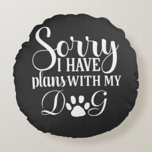 Royal Canin Dog Food Round Pillow