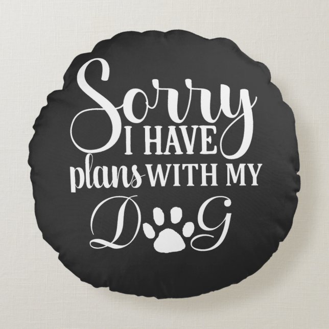 Royal Canin Dog Food Round Pillow (Front)