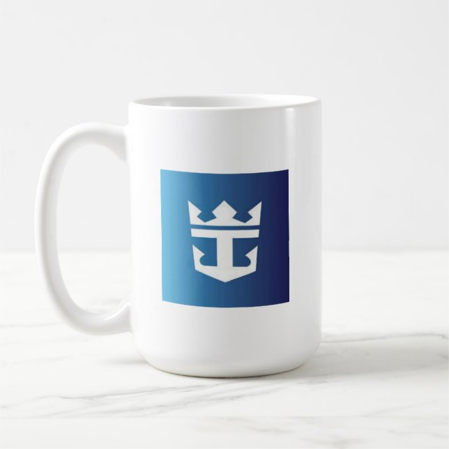 Royal Caribbean Coffie Cup (Left)