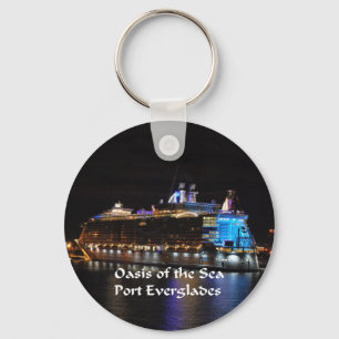 Royal Caribbean Oasis of the Seas Keychain